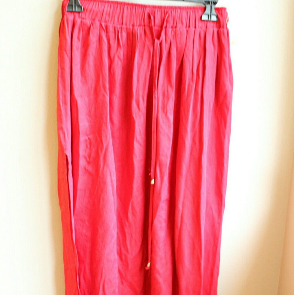 red skirt